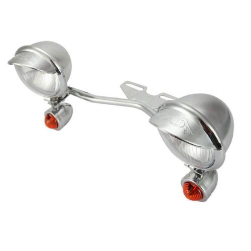 Passing Turn Signals Light Bar for Honda VTX 1300 C R RETRO VTX 1800 TYPE C R S - Picture 7 of 12