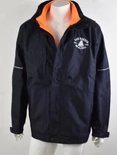 HARRITON Navy Polyester Canvas BAR HARBOR MAINE Contract 3-in-1 Jacket 2XL