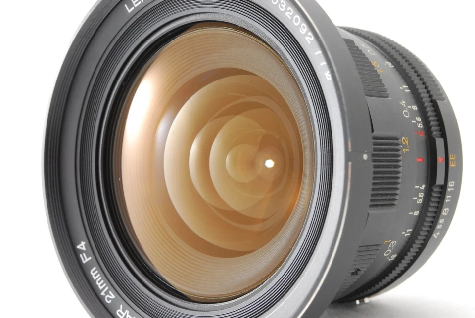 【COMO NUEVO-】Lente gran angular MF Konica Hexanon AR 21mm f/4 Foto 3 de 4