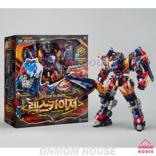 Miniforce Dinoid REX KAISER Transformer Robot Toy 2025 - Picture 4 of 9