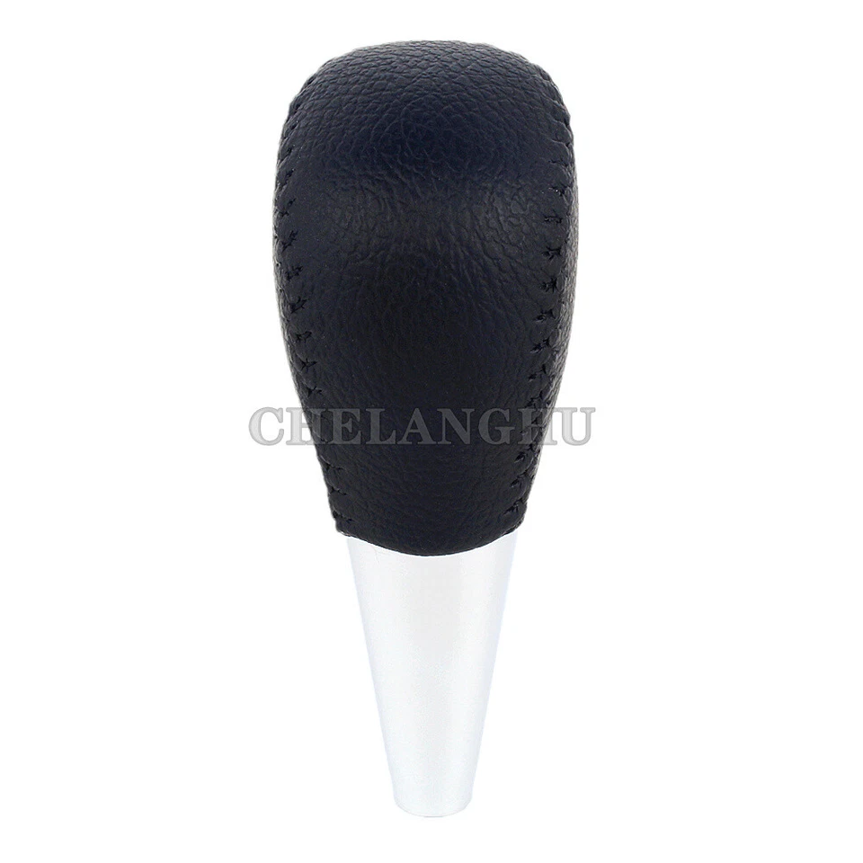 Automatic Black Leather Gear Shift Knob For Toyota Land Cruiser Tacoma Sequoia — 第 3/4 张图片