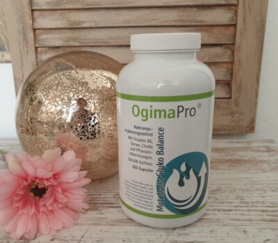 Ogima Pro Metabolic Glyko Balance 6-Monatsvorrat 360 Kapseln MHD 11/2026