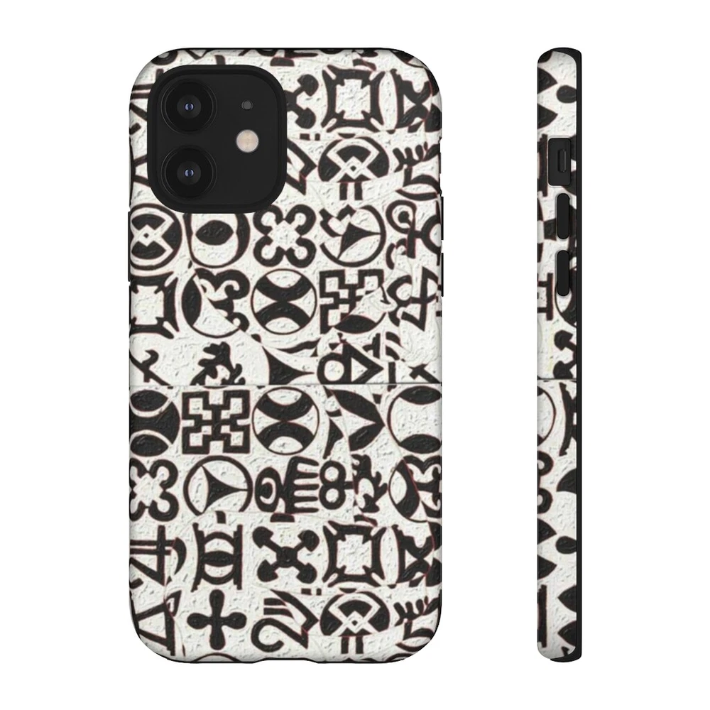 African print Kigali phone case - stylish protective cover
