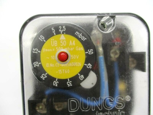 DUNGS UB50A4 Pressure Switch New✦KD - Picture 4 of 4