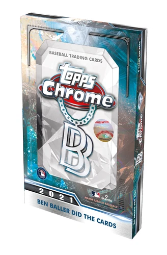 2021 TOPPS CHROME BASEBALL BEN BALLER EDITION FACTORY SEALED BOX