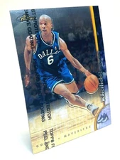 Khalid Reeves #67 w/Protector Topps Finest NBA Dallas FAST SHIPPING!