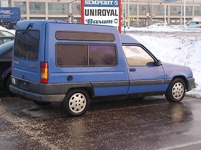 Attache remorque Renault Express 1985-2001 Westfalia haute résistance 1100kg