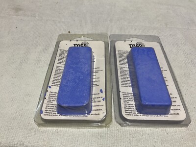 DICO #7100950 PBC POLISHING &BUFFING COMPOUD BRAND NEW IN PACKAGES LOT OF 2 BARS