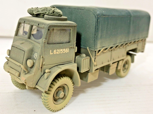 Corgi CC60305 D-Day Bedford QLD Field Park 3rd Infantry Sword Beach 1944 - Boxed - Picture 2 of 12