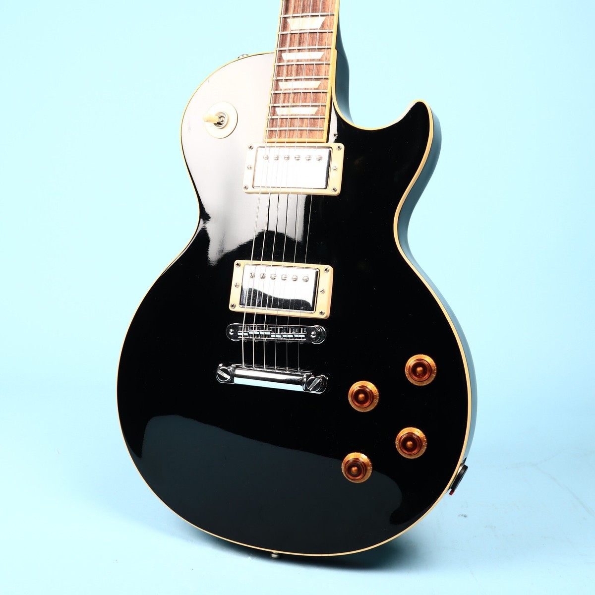 2008 Gibson Les Paul Black Standard Neutrik Jack | eBay 2008 Gibson Les Paul Black Standard Neutrik Jack | eBay