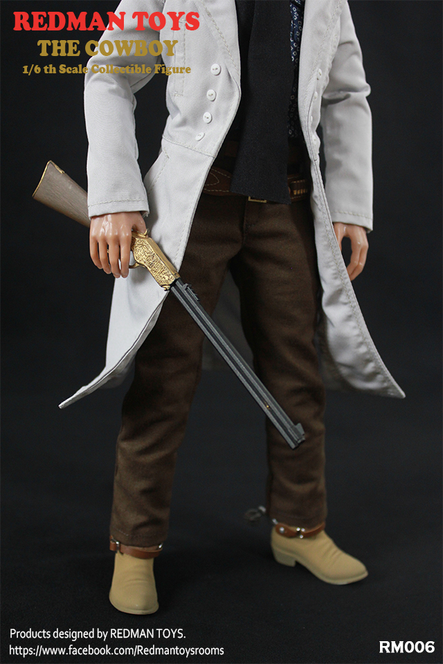 1/6 Scale Collectible Figure REDMAN TOYS Clint Eastwood COWBOY