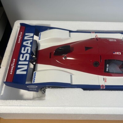 1/12 Scale Nissan R91CP 23 Blue White Red KSR08666A Resin