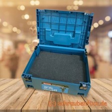 Koffereinlage, SYSbox, Hart-Schaumstoff für Makita MAKPAC  anthrazit 30 / 60 mm