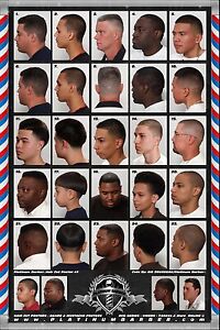 Mens Haircut Chart