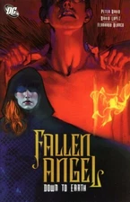 FALLEN ANGEL VOLUME 2 DOWN TO EARTH TP NEW DC