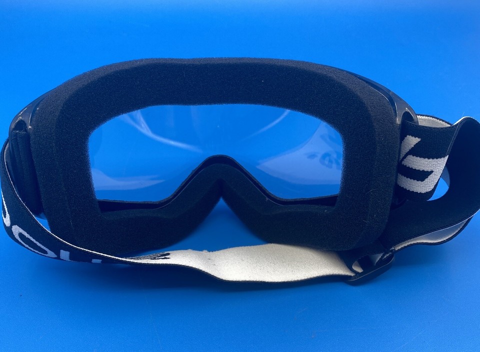 Bolle Mojo Snow Ski Snowboard Goggles 20570 Shiny Black Clear "Glass