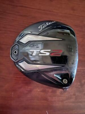 Titleist TS2 9.5 Driver Head Only Right-Handed Black Sport Very