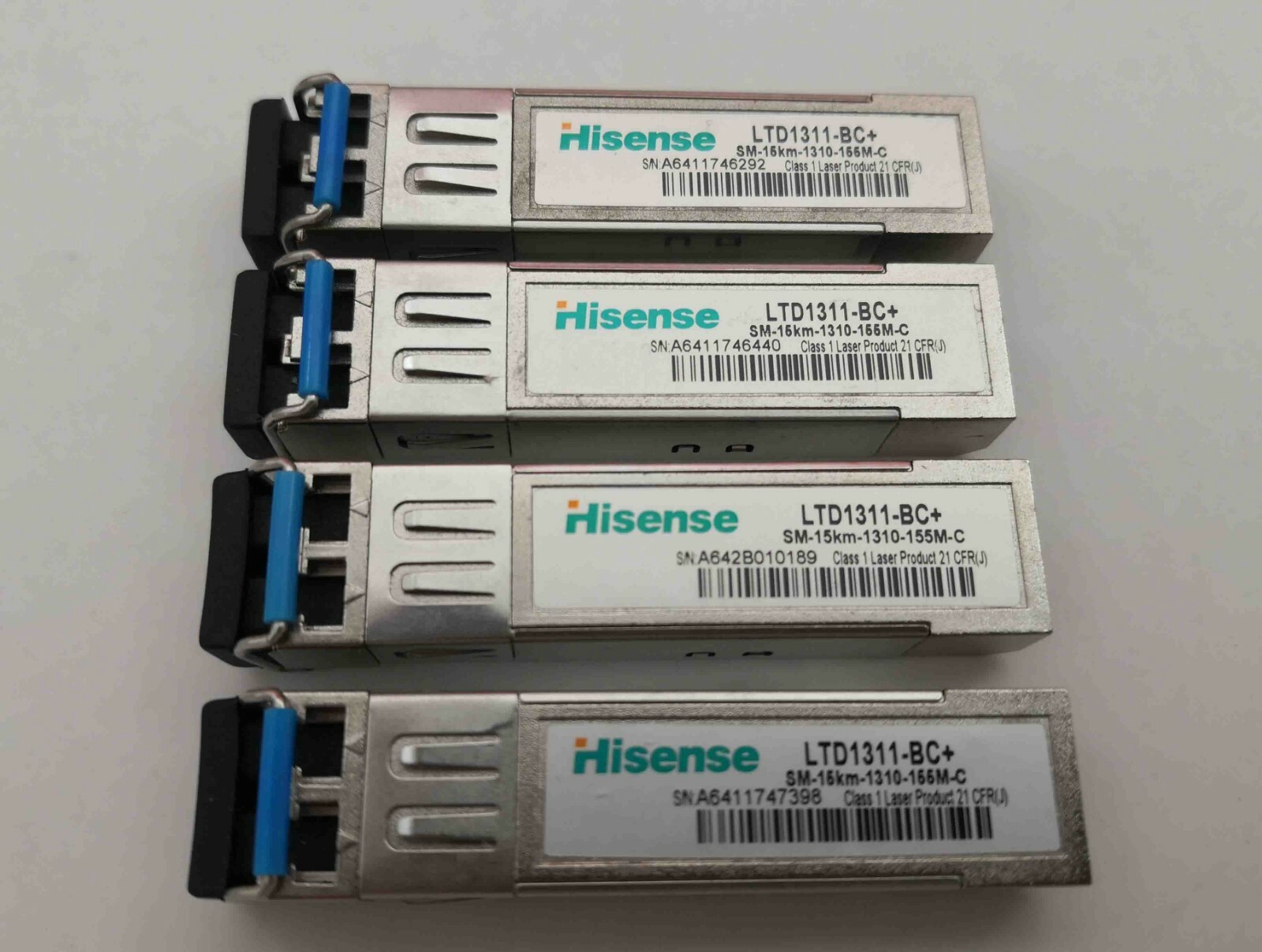 Hisense LTD1311BC+ SM15KM1310155MC sfp Transceiver Modules eBay