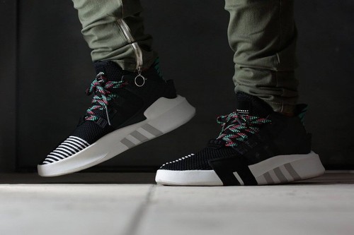 adidas eqt basketball adv core black sub green
