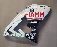 Moto SBK Imola 2016 Memorabilia Markus Reiterberger race used crash Fairing