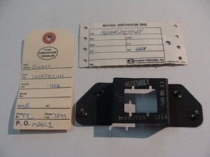 Hughes 369 MD 500 Part, Electrical Equipment 1 Bracket Assy 369H2505-111
