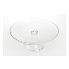 Glass Display Stand Cake Plate Wedding Party 31.5 cm