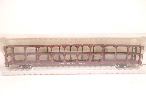 Accurail Ho 80126, 89' Tri-Nivel Auto Rack, Rock Island 908295 | Zustand: New