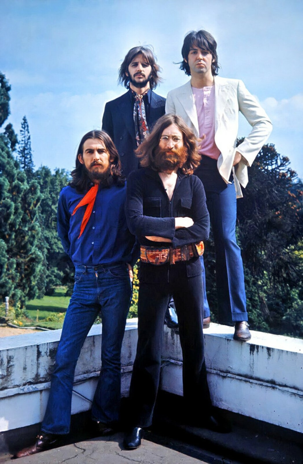 The Beatles Photo Re-Print 5x7