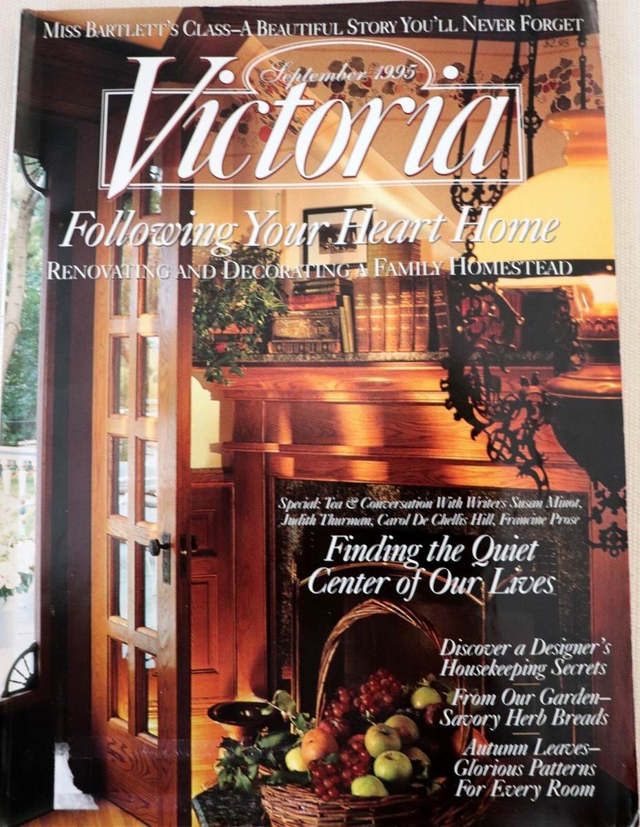 Victoria Magazine BACK ISSUE 1995 Eight [8] Issues | eBay