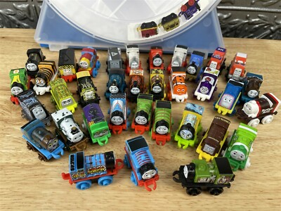 35 Thomas & Friends Train Mini Toy Lot Rare Graffiti Candy Spooky