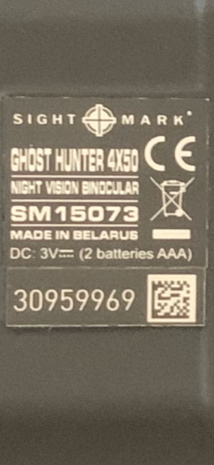 ghost hunter 4x50 night vision binoculars SM15073