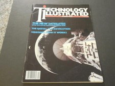 Technology Illustrated Premiere Issue, 1981, Satellites, Digital Hi-Fi  ID:23950