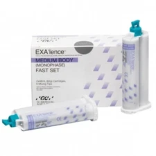 EXA'lence Medium Body Fast Set Dental Impression Material GCA137404 GC America