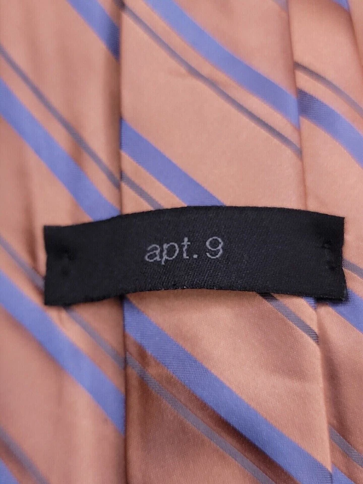 Apt 9 мужской официальный галстук 57 «Lx3.75» W коралловый галстук - Изображение 3 из 4