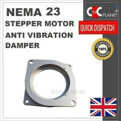 Nema 23 Stepper Motor Shock Absorber Anti Vibration Damper Mount Bracket 3d  Prin | eBay.de