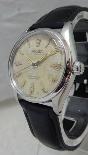 Rolex Oyster Perpetual SS Mens Watch 
