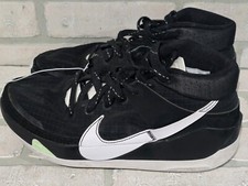 Nike KD13 Negro Platino Hombres S9 Kevin Durant CK6017-002 Baloncesto Tenis Zapatos