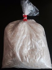 Brand NEW 100 Down Feathers - 9.5" x 3" x 9" Bag - 5.7 ounces