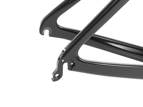 700*28C Full Carbon Fiber Road Bike Frameset with Rim Brake Bicycle Frame - Picture 16 of 23