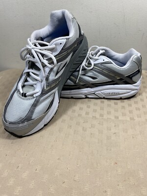Men s Brooks Adiction7 S-257 41185901 White/ Grey