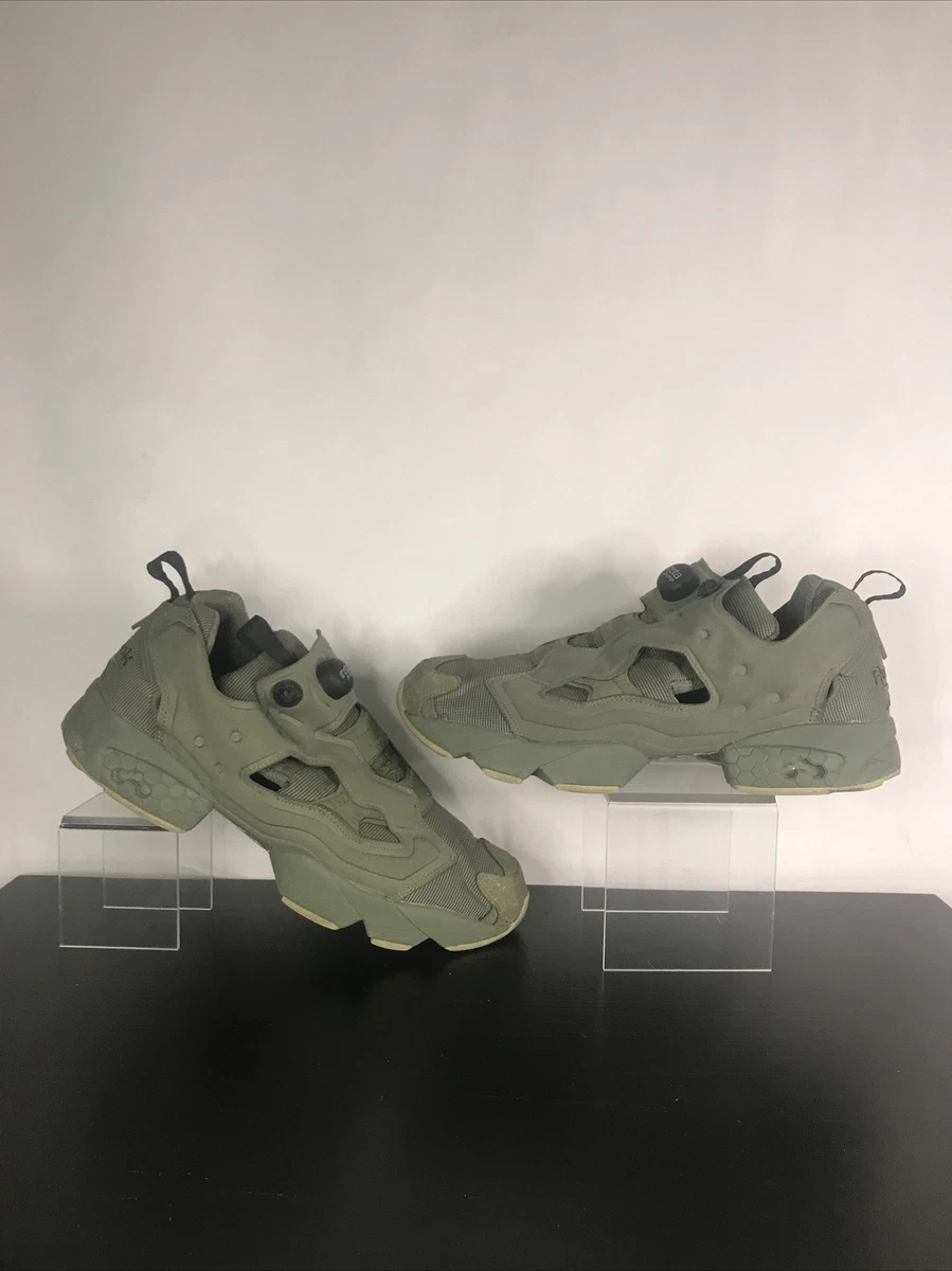 Reebok Instapump Fury MTP Mens BD1501 Hunter Green Rare Training
