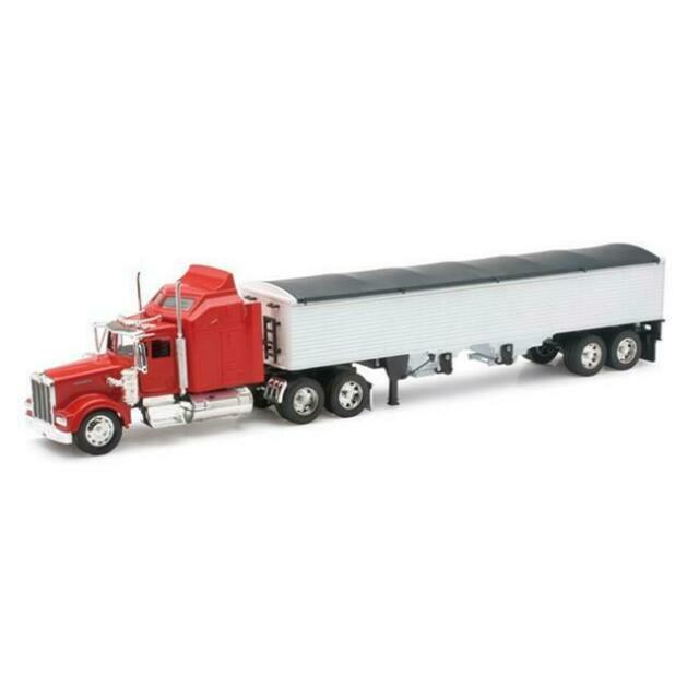 kenworth toy trucks and trailers