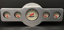 1946 1947 1948 Pontiac 5 Gauge Dash Panel Insert Mechanical Speedometer Rm Shark 1946 1947 1948 Pontiac 5 Gauge Dash Panel Insert Mechanical Speedometer Rm Shark