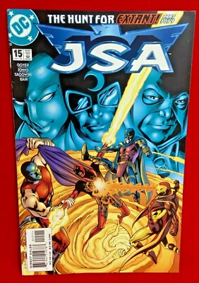 Justice Society America #15 2000 DC COMICS STAR GIRL, HAWK DOVE