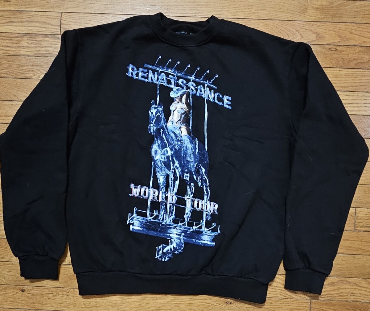 Beyonce Renaissance World tour merch Mens Medium Womens L THICK