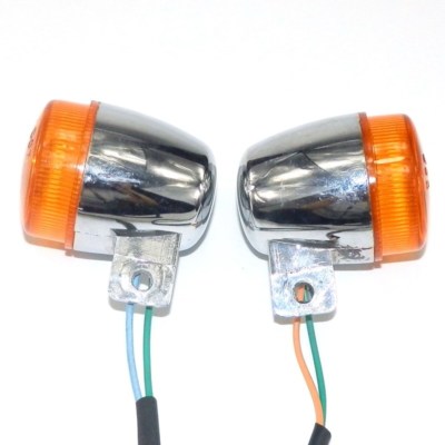 Front Blinker Licht Set für Znen 150T-E 150cc Vintage, BMS Heritage