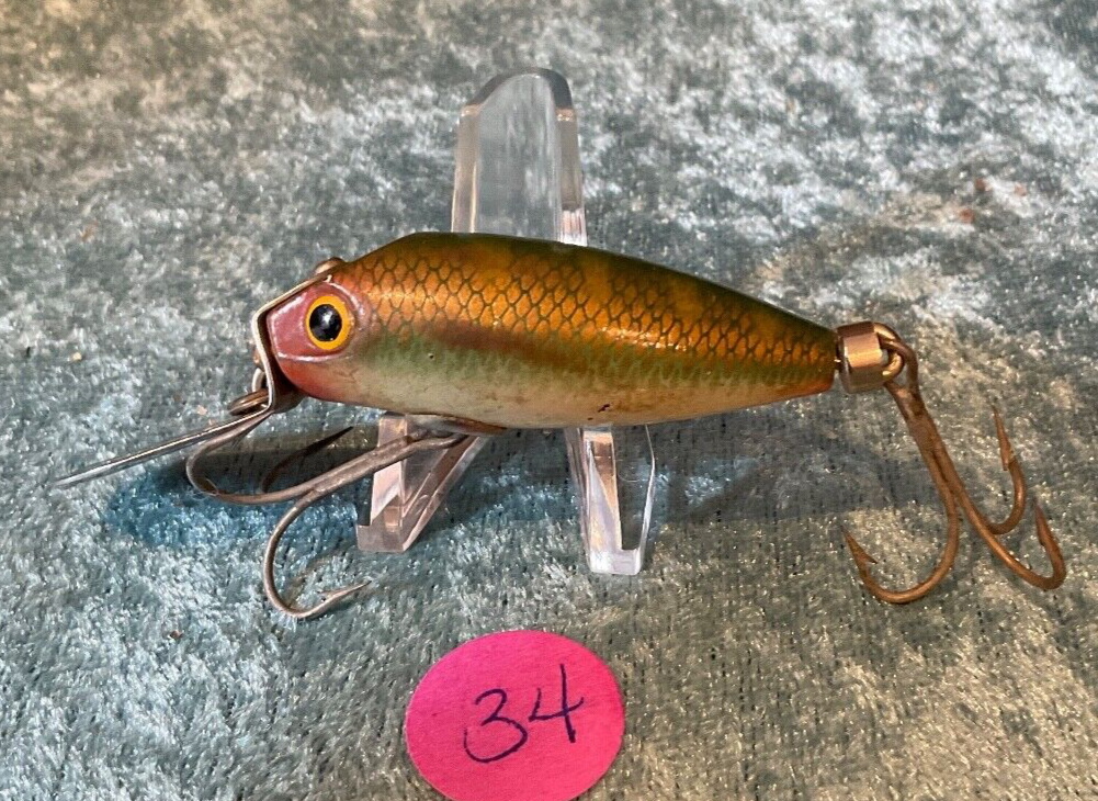 Vintage Woods Manufacturing Co. Deep R Doodle Lure eBay