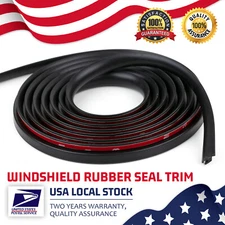 Flexible H-Channel Rubber Seal Strip for Sharp/Rough Surfaces,Car, Trucks, Boats
