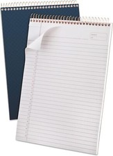 Gold Fibre Project Planner, Top-Wire Bound, 8-1/2" X 11-3/4", Project Rule, Navy