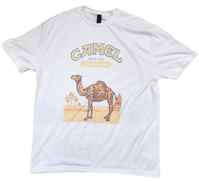NEW Camel Cigarette Vintage Gold T-Shirt Unisex Cotton S-5XL  Gift Idea